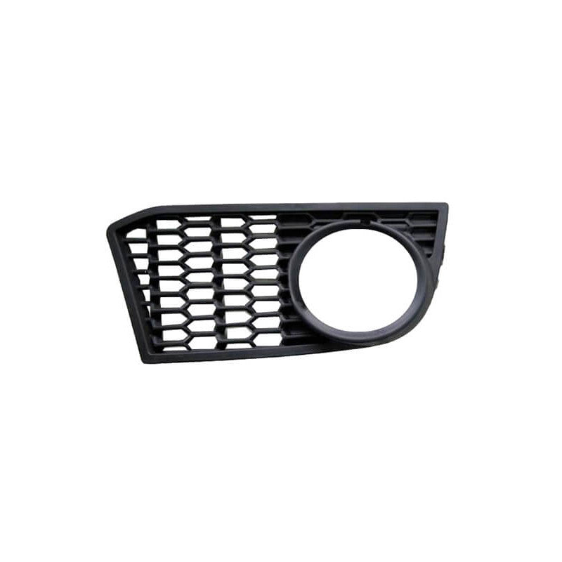 Grille de pare-choc avant gauche noire avec trou anti-brouillard M-Tech BMW Série 5 F10/F11 phase 1 2010-2013