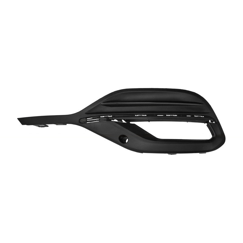 Grille de pare-choc avant gauche noire avec trou anti-brouillard Opel Astra K phase 2 2019-2021