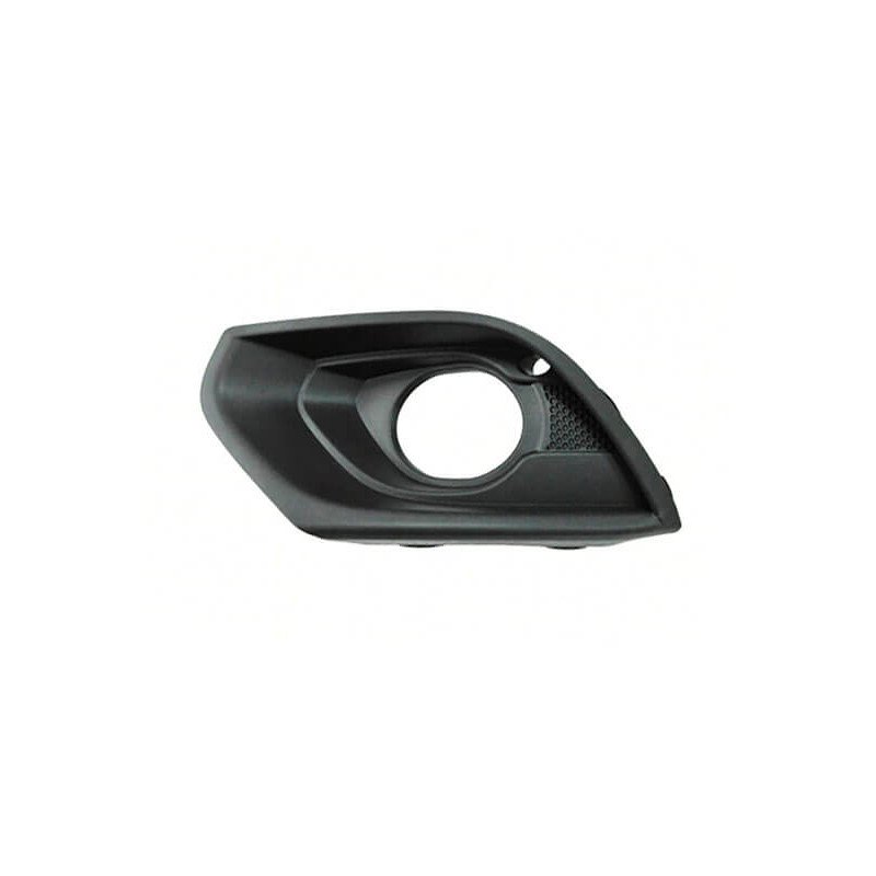 Grille de pare-choc avant gauche noire avec trou anti-brouillard Opel Corsa E 2015-2019