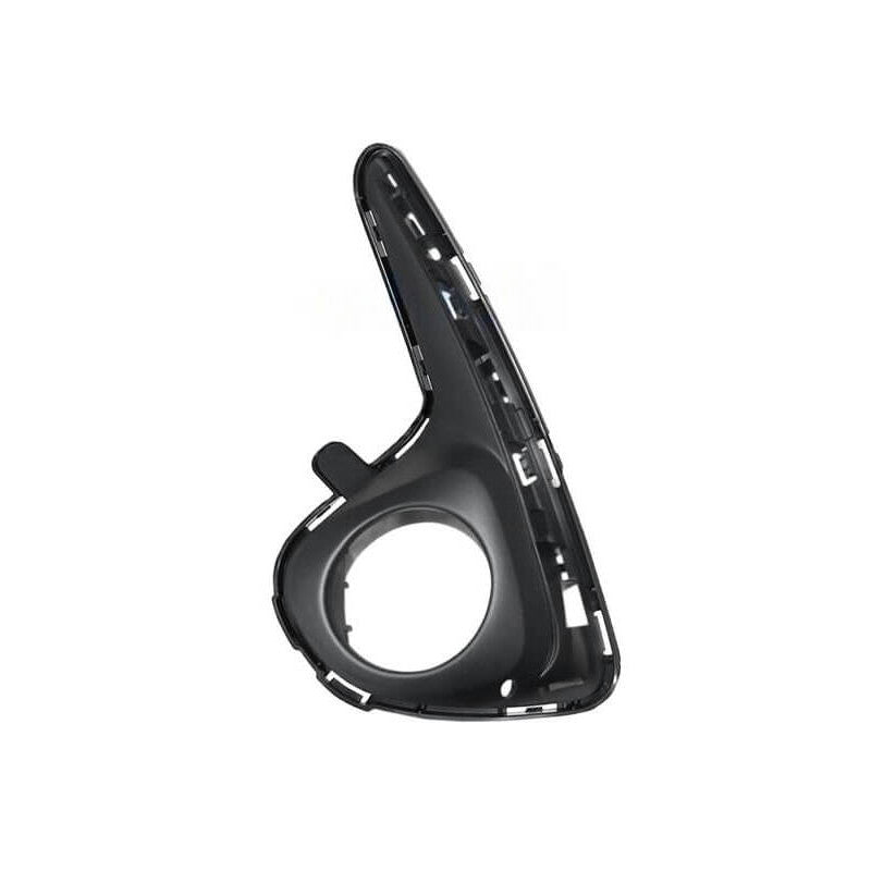 Grille de pare-choc avant gauche noire avec trou anti-brouillard Toyota Yaris 3 phase 3 2017-2020