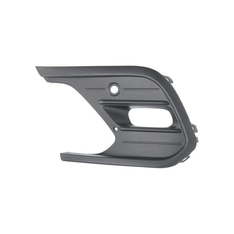 Grille de pare-choc avant gauche noire avec trou anti-brouillard Volkswagen Polo 6 phase 2 depuis 2021