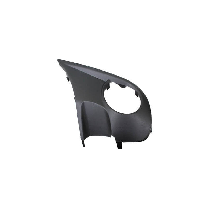 Grille de pare-choc avant gauche noire avec trou anti-brouillard Volkswagen Touareg 1 phase 2 2007-2010