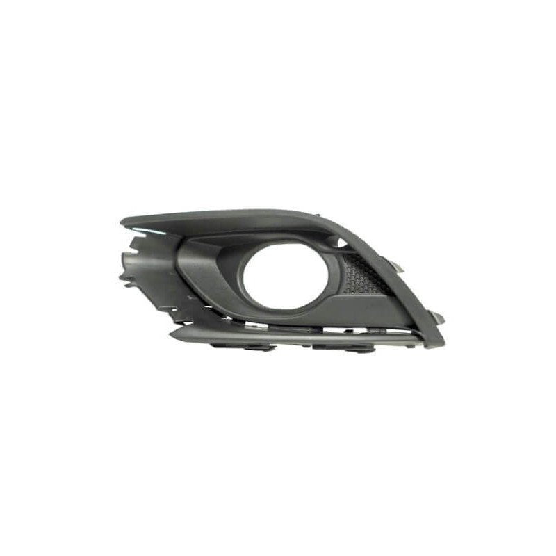 Grille de pare-choc avant gauche noire avec trou moulure Opel Corsa E 2015-2019