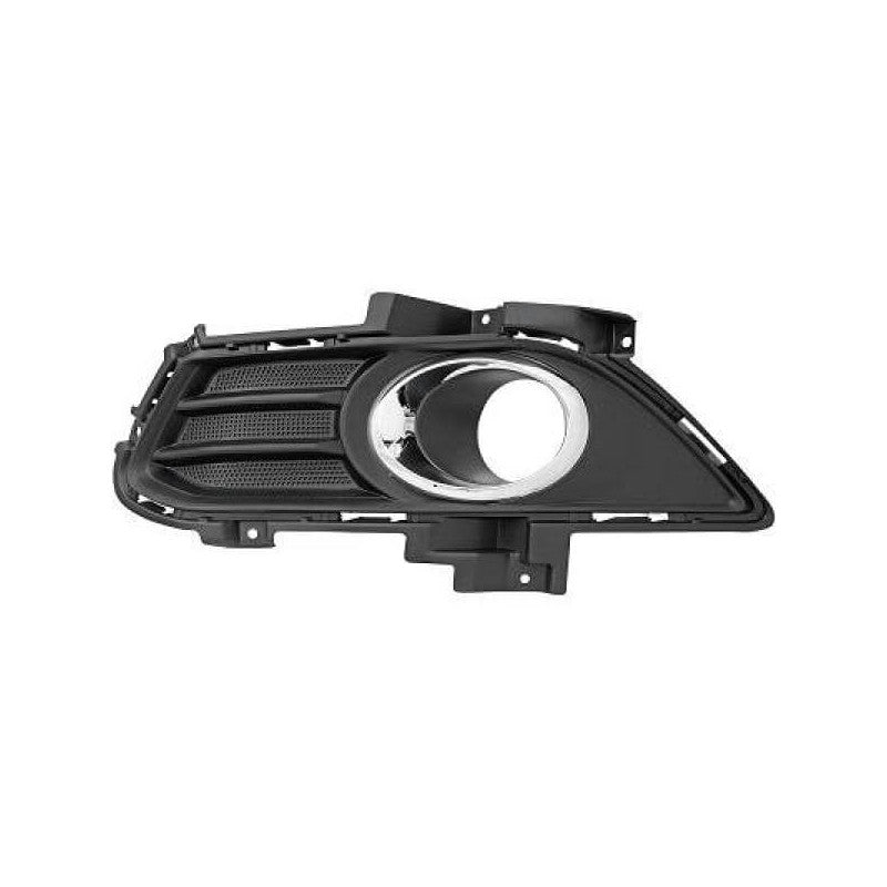 Grille de pare-choc avant gauche noire brillante avec trou anti-brouillard Ford Mondeo MK4 phase 1 2014-2019