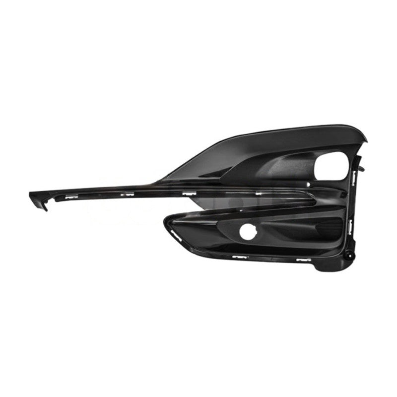 Grille de pare-choc avant gauche noire brillante avec trous radars ST-Line Ford Kuga 3 phase 1 2019-2024