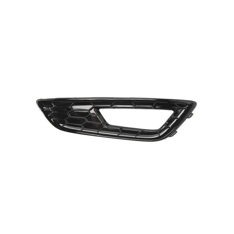 Grille de pare-choc avant gauche noire brillante trou anti-brouillard Ford Focus Sport 2014-2018