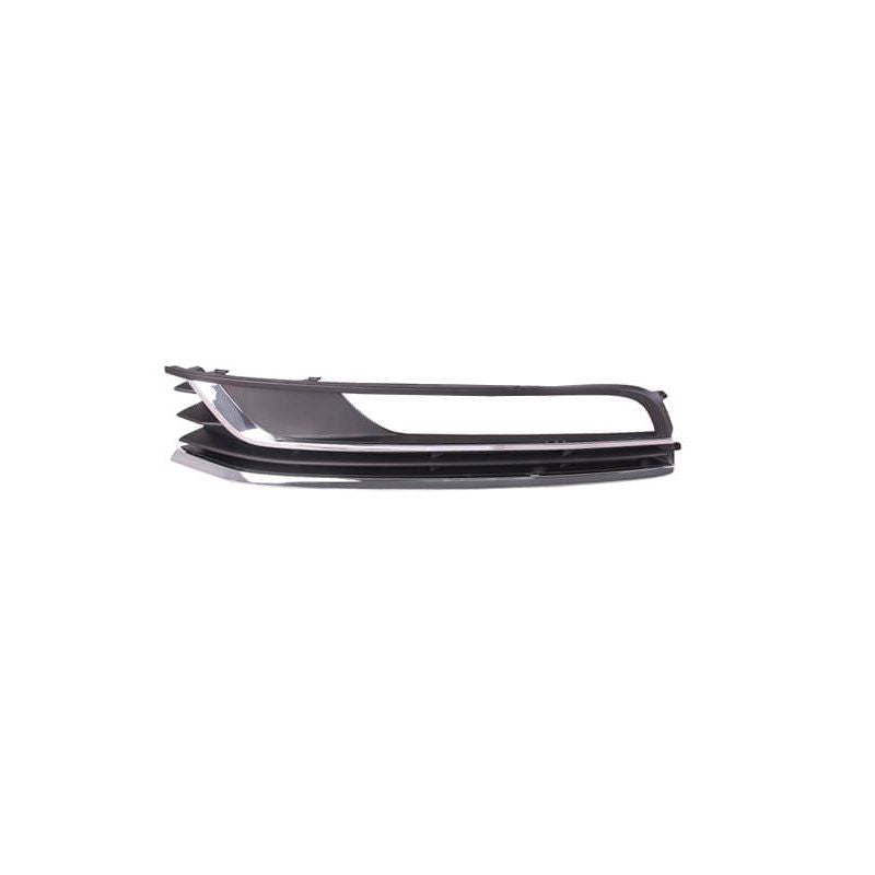 Grille de pare-choc avant gauche noire Confortline Volkswagen Passat B7 2010-2014
