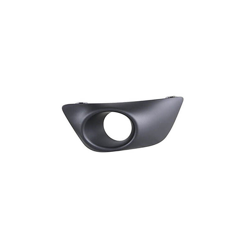 Moulure de pare-choc avant gauche noire Dacia Sandero Stepway 2 phase 1 2012-2016