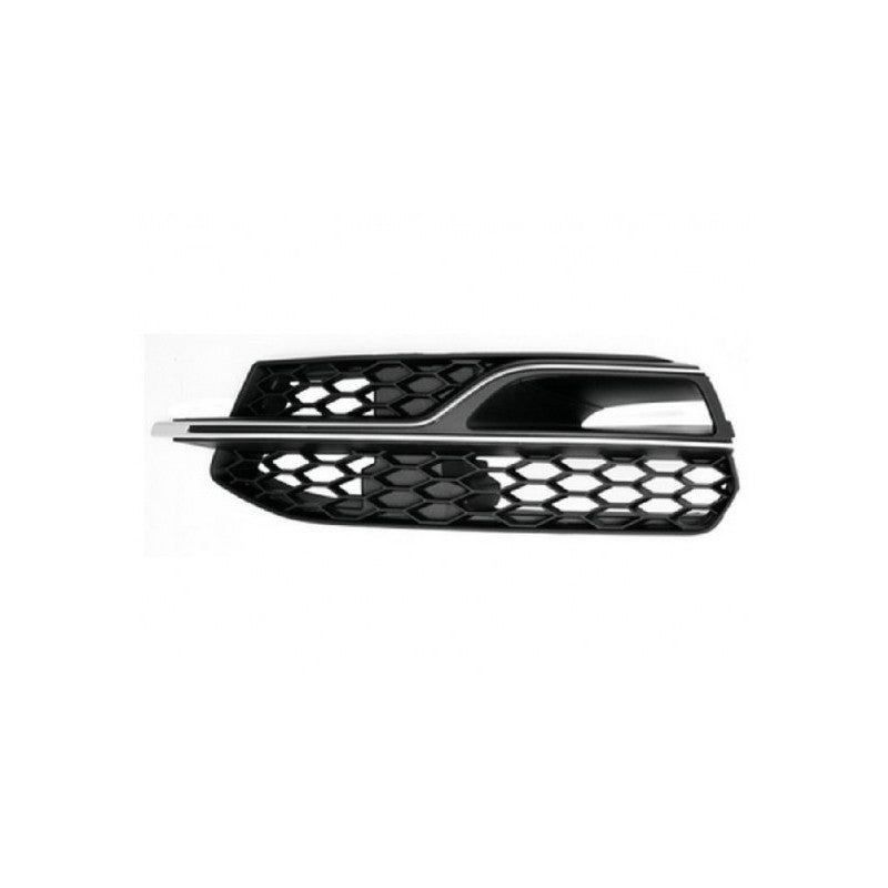 Grille de pare-choc avant gauche noire et argent S3 Audi A3 et A3 Sportback 8V phase 1 2012-2016