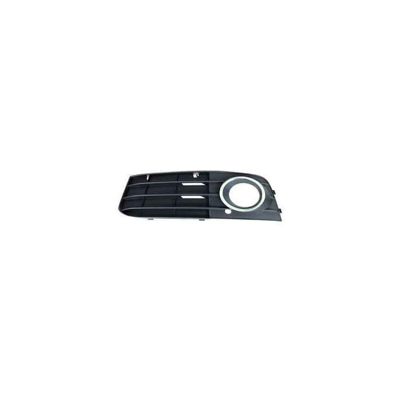 Grille de pare-choc avant gauche noire et chromée Audi A4 4 B8 phase 1 2008-2011