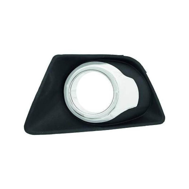 Grille de pare-choc avant gauche noire et chromée avec trou anti-brouillard Ford Ecosport phase 1 2013-2017