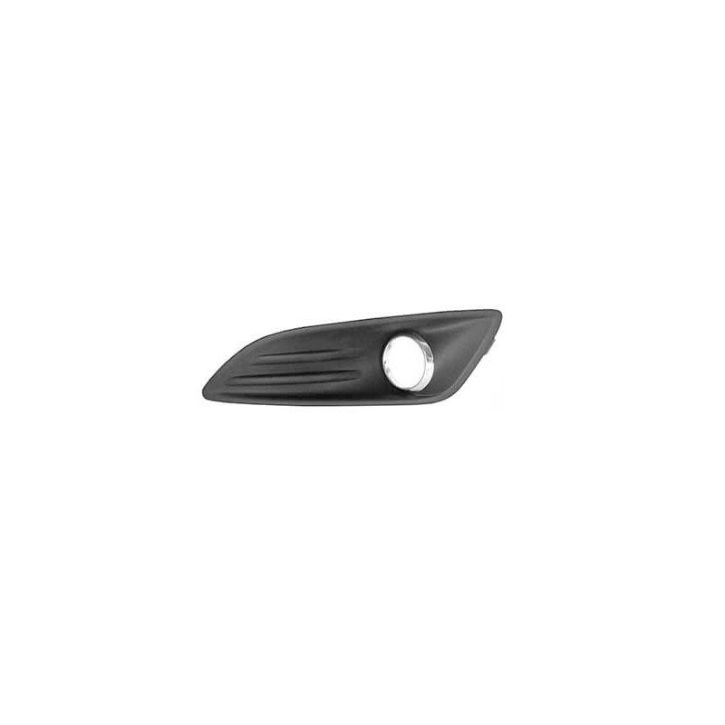 Grille de pare-choc avant gauche noire et chromée Ford Fiesta MK6 phase 2 2012-2017