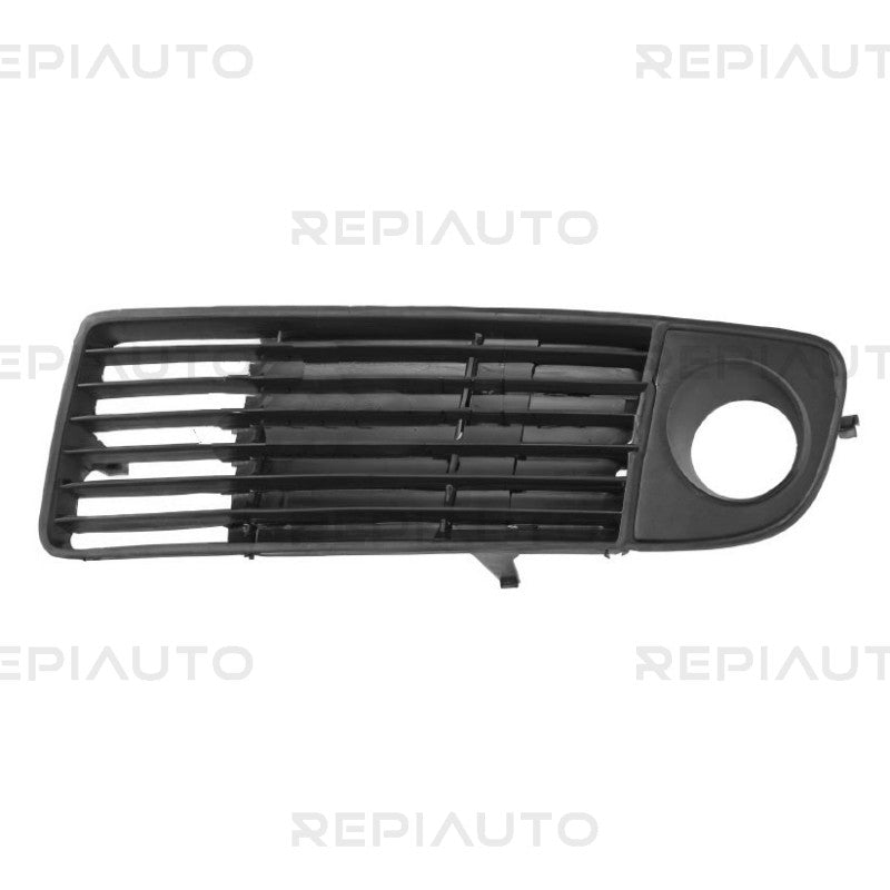 Grille de pare-choc avant gauche noire fermée Audi A6 2 (4B2-C5/4B5-C5) phase 1 1997-2001