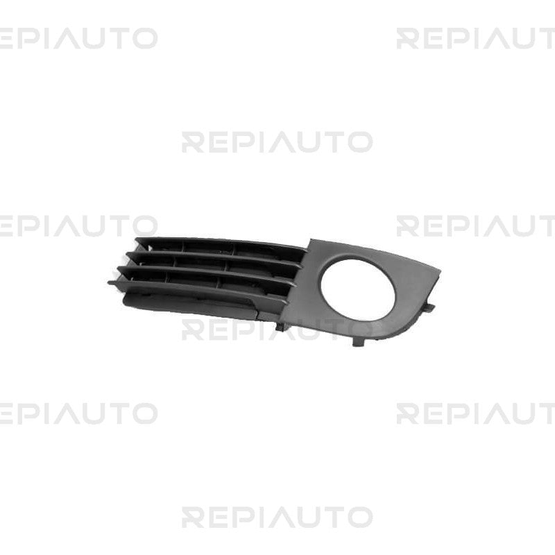 Grille de pare-choc avant gauche noire fermée Audi A6 2 (4B2-C5/4B5-C5) phase 2 2001-2004
