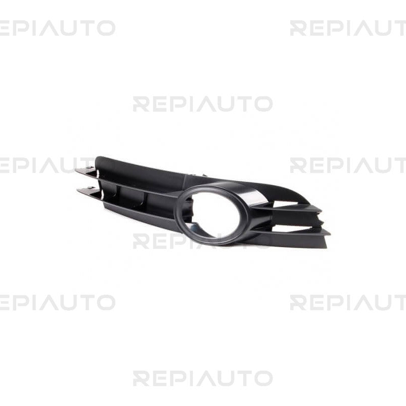 Grille de pare-choc avant gauche noire fermée Audi A6 2 (4F2-C6/4F5-C6) phase 1 2004-2008