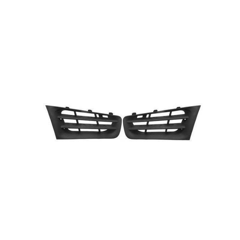 Grilles de calandre avant kit noires Renault Megane 2 2006-2008