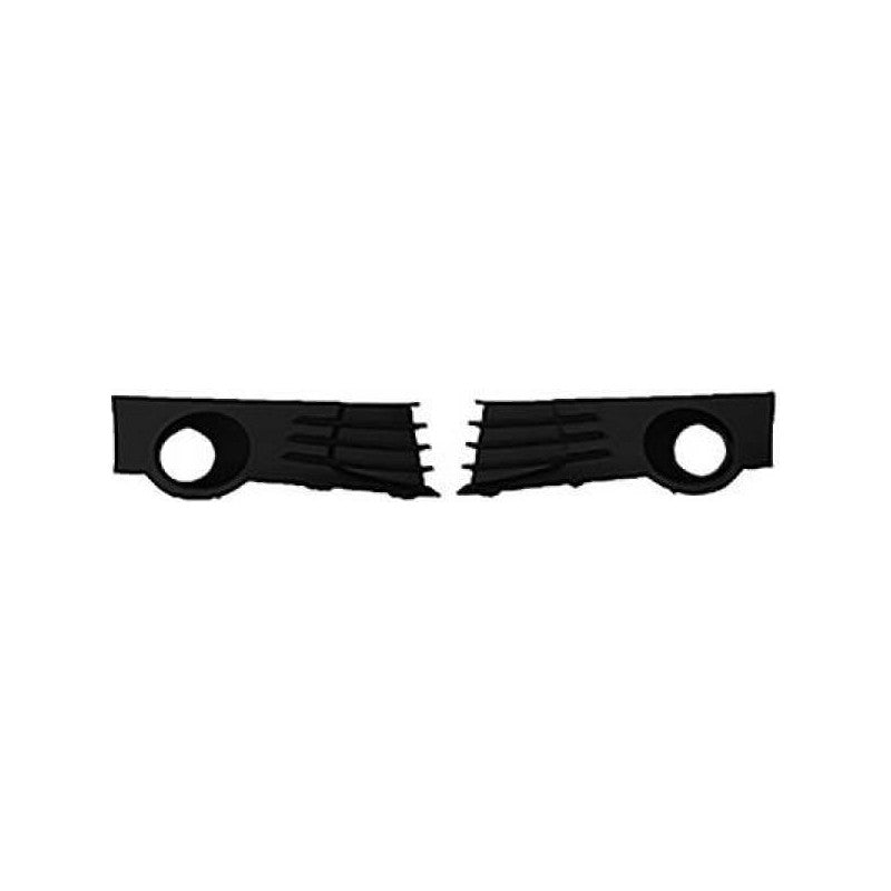 Grilles de pare-choc avant avec trous anti-brouillards kit Fiat Talento depuis 2016