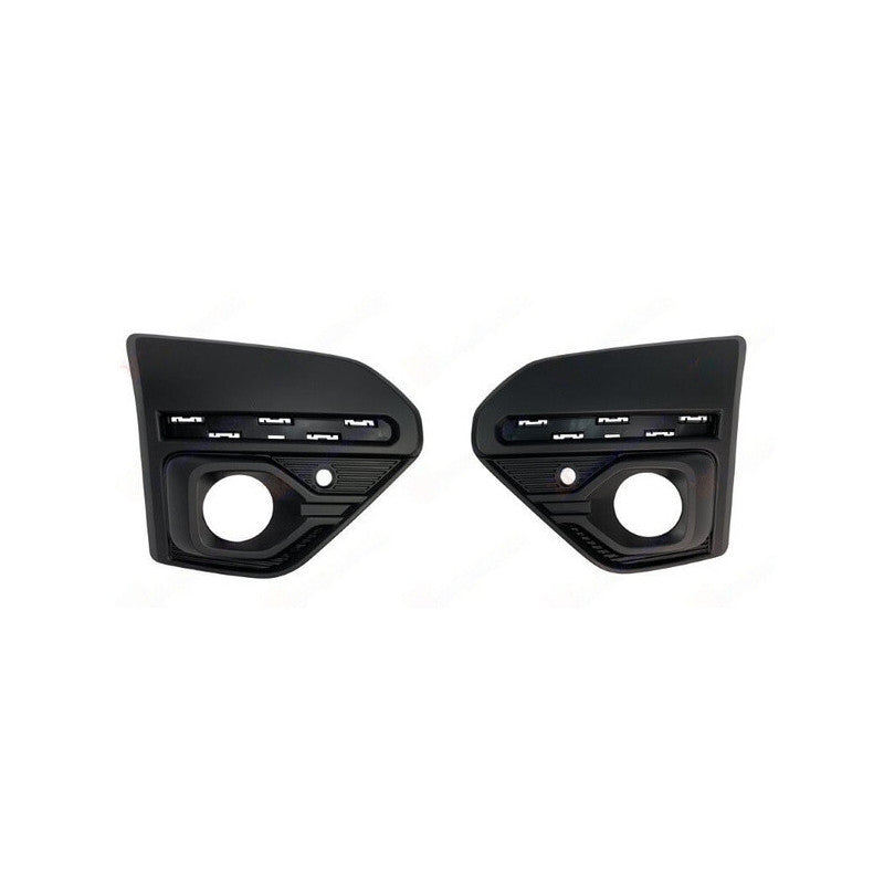 Grilles de pare-choc avant avec trous radars kit Dacia Jogger depuis 2021