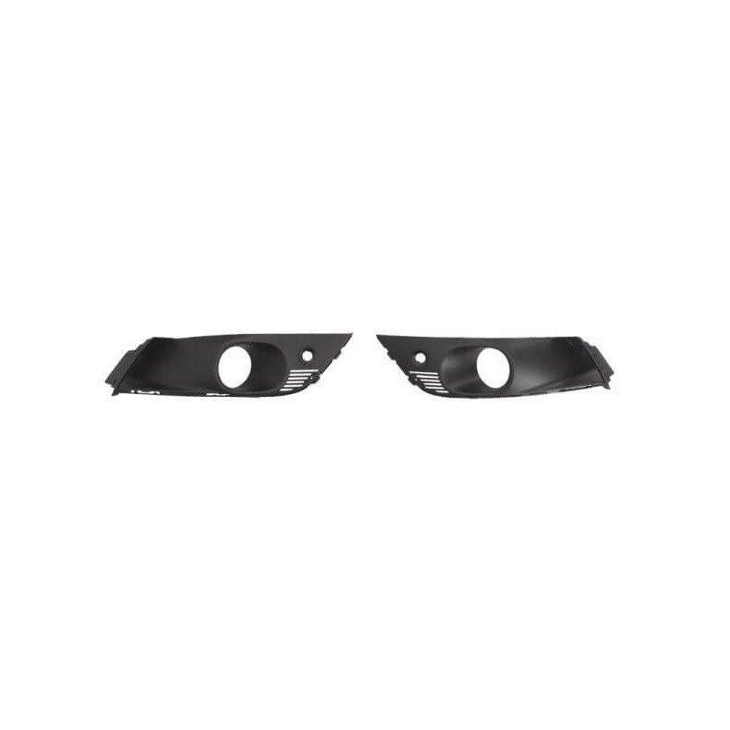 Grilles de pare-choc avant avec trous radars kit Renault Megane 4 phase 1 2015-2020