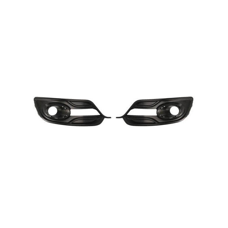 Grilles de pare-choc avant feux diurnes kit Renault Megane 3 phase 3 2014-2015