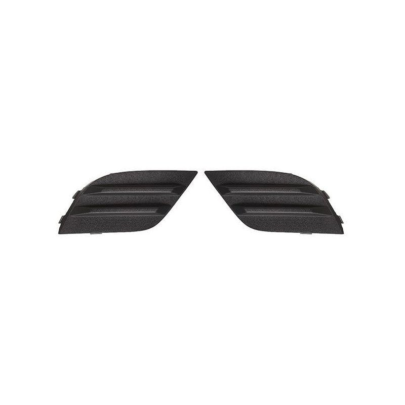 Grilles de pare-choc avant kit noire Renault Clio 4 phase 2 2016-2019