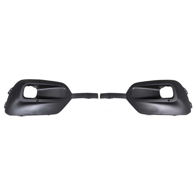 Grilles de pare-choc avant noires avec trou anti-brouillard kit Opel Combo E 2018-2024