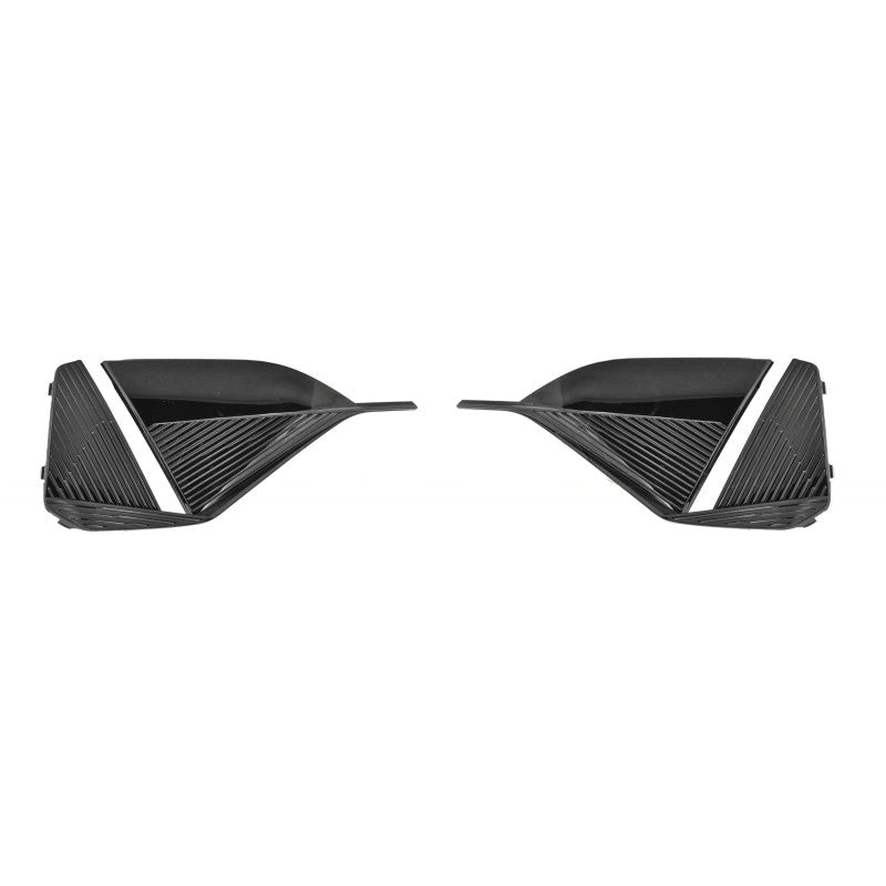 Grilles de pare-choc avant noires brillantes kit Peugeot 408 depuis 2022