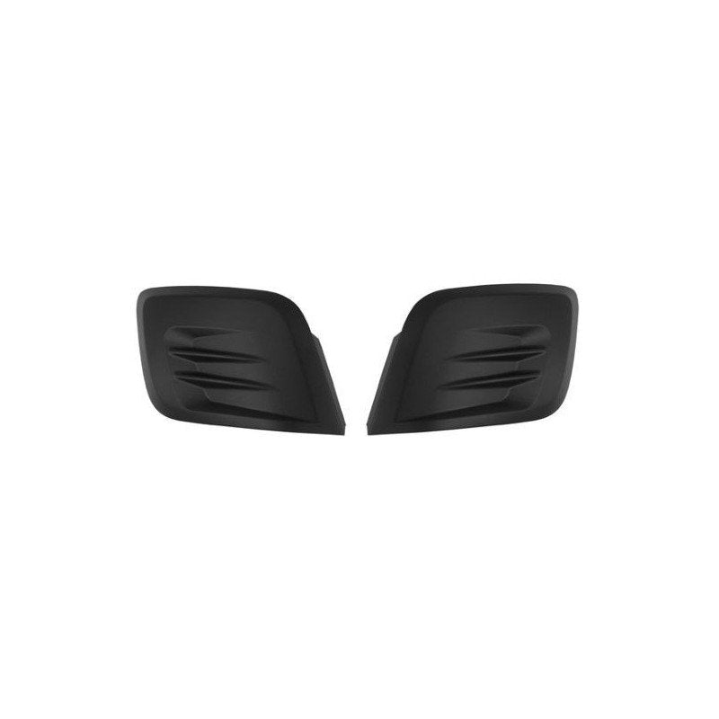 Grilles de pare-choc avant noires kit Citroën Berlingo 2015-2018