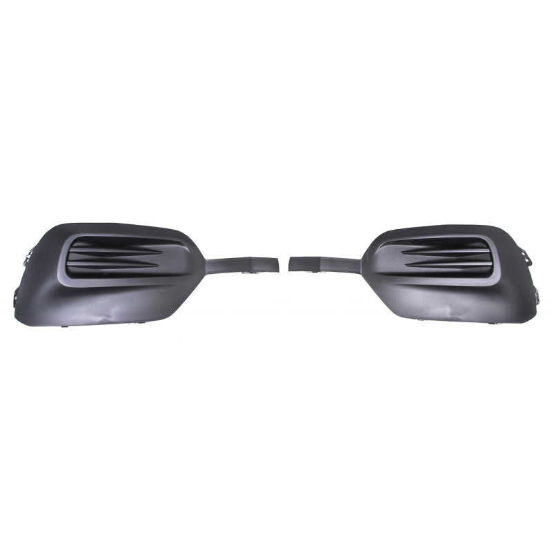 Grilles de pare-choc avant noires kit Opel Combo E 2018-2024