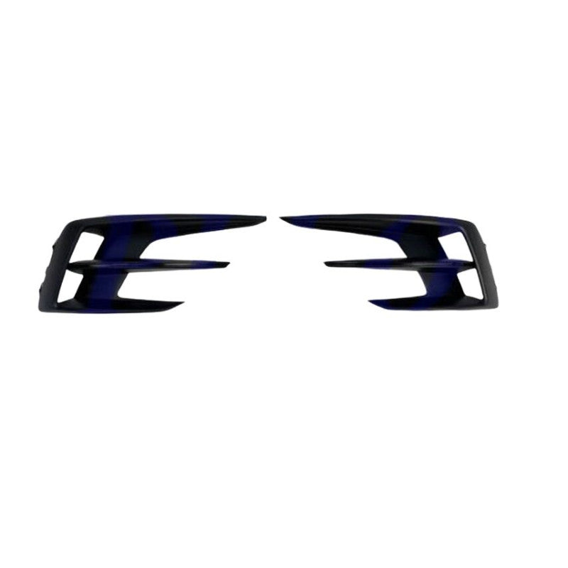 Grilles de pare-choc avant noires kit Renault Megane 4 phase 2 2020-2021