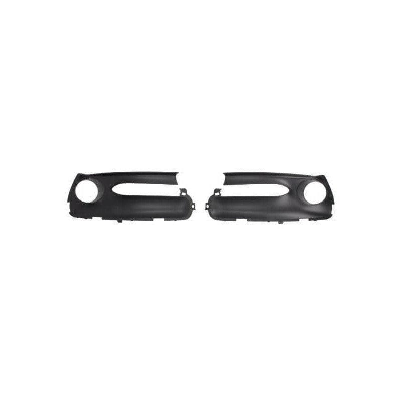 Grilles de pare-choc avant noires kit Renault Scenic 3 phase 2 et 3 2012-2016