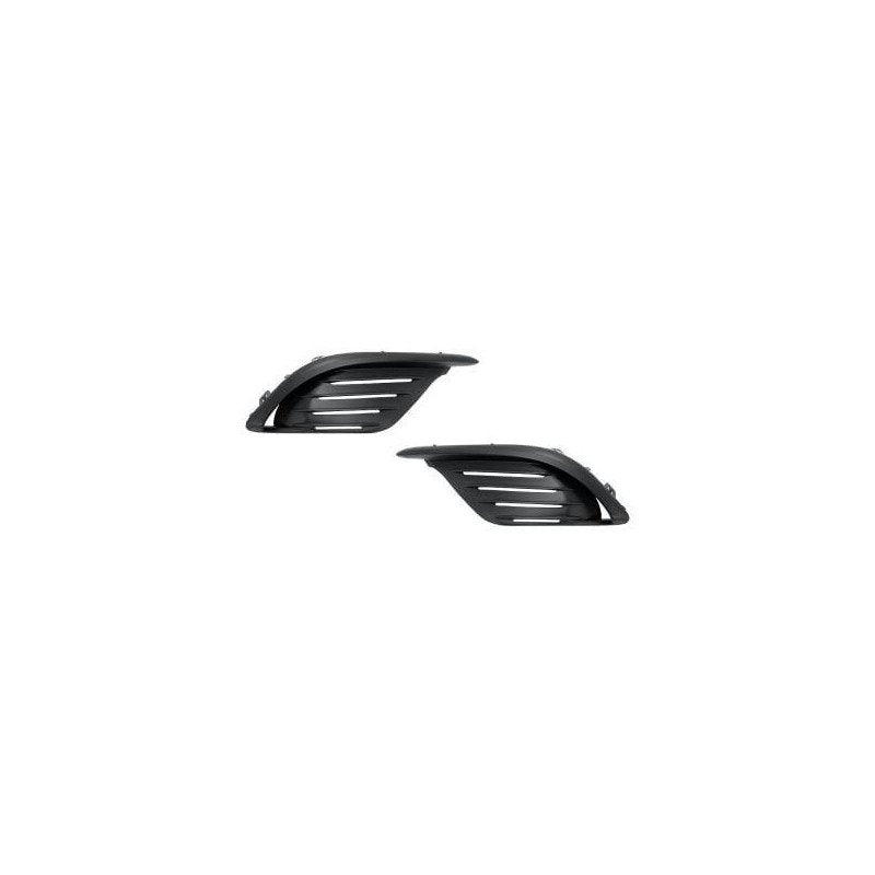 Grilles de pare-choc avant noires kit Renault Scenic 4 depuis 2016