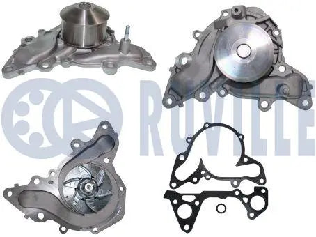 Pompe a eau pour Mitsubishi Lancer VI, Pajero II, Pajero Sport I / Chrysler Stratus, NEW Yorker, Cirrus