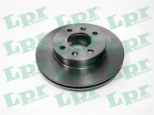 Jeu 2 disques frein pour Hyundai i10 I, i10 II / KIA Picanto I, Picanto II
