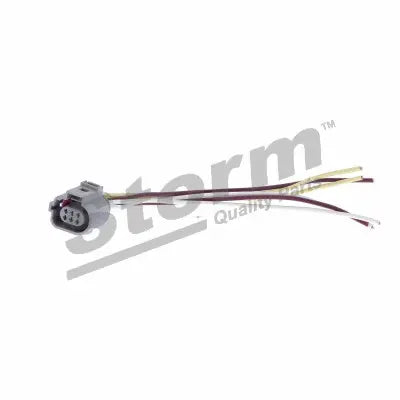 Prise connect pour Renault Laguna II Grandtour, Trafic II, Espace IV / VW Phaeton, Transporter T5, EOS