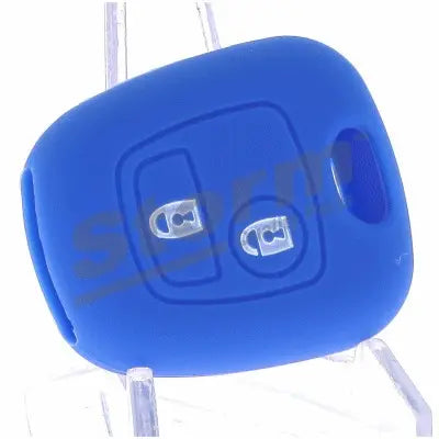 Protection silicone bleue pour PEUGEOT