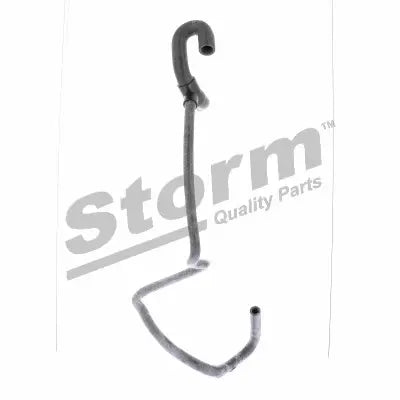 Durite inférieur pour Renault Twingo I