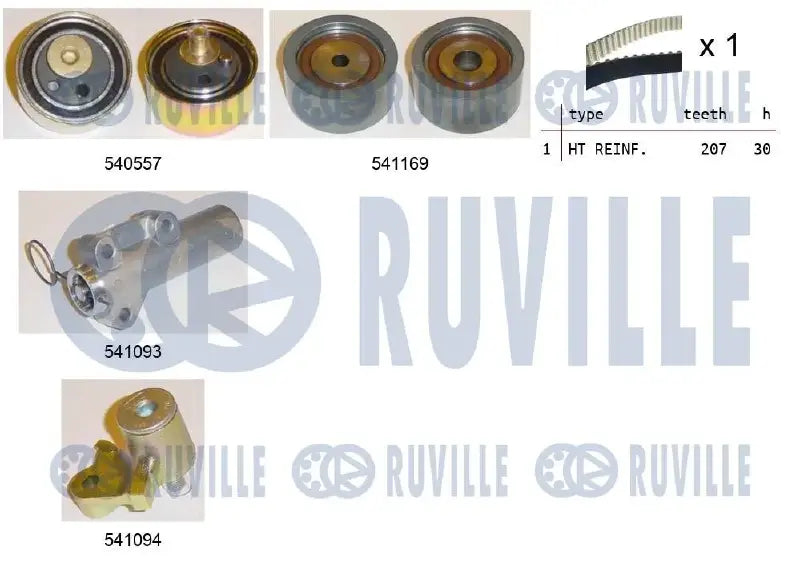 Kit distribution complet pour VW Passat B5.5, Passat B5 / Audi A4 B5, A8 D2, A6 C5