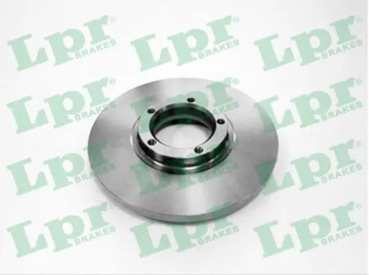 Jeu 2 disques frein pour Ford Transit