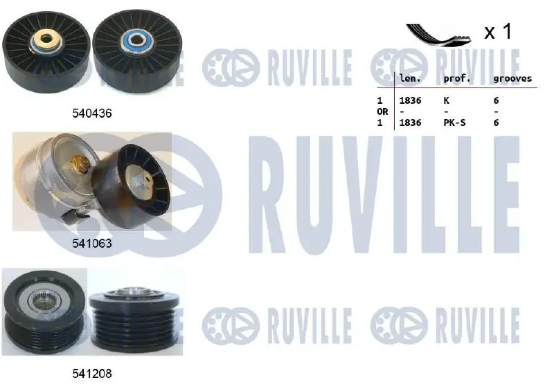 Kit accessoires complet pour FIAT Multipla, Marea Weekend, Marea