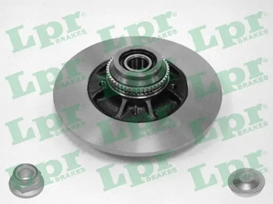 1 disque frein pour Renault 19 II Chamade, 19 I Chamade, 19 II