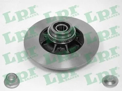 1 disque frein pour Renault 19 II Chamade, 19 I Chamade, 19 II