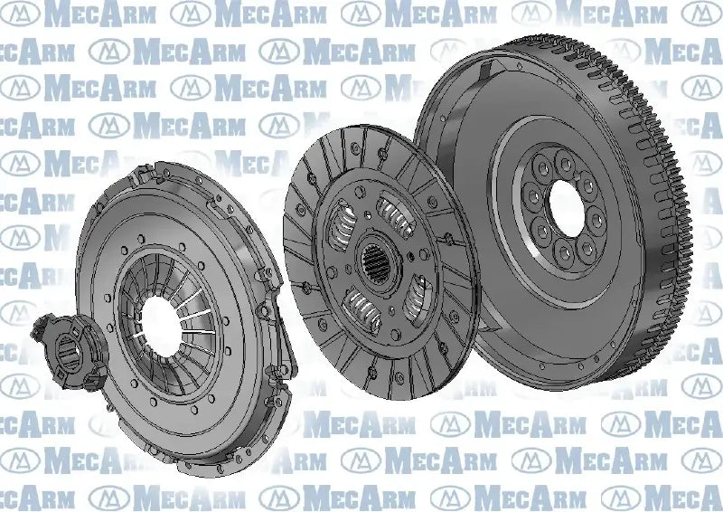 Kit embrayage 4 pieces pour Peugeot 208 II, Traveller, 308 / Citroën C4 Spacetourer, Berlingo, C4 Grand