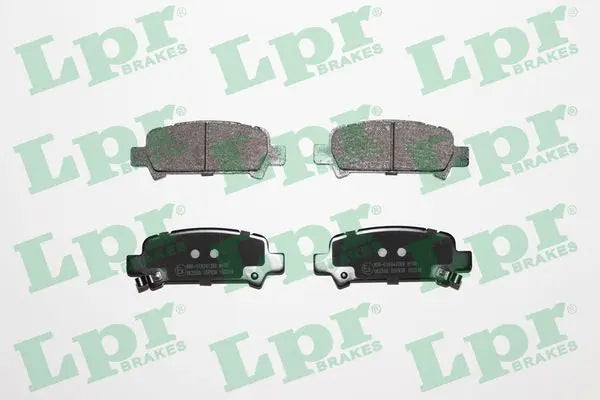 Jeu plaquettes frein pour Subaru Forester, Impreza, Legacy III