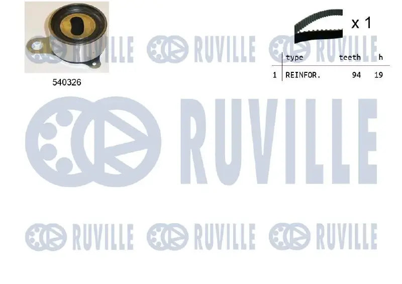 Kit distribution complet pour Toyota Corolla, Celica, Carina V