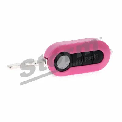 Coque cle + protection rose pour Peugeot Boxer, Bipper Tepee, Bipper / Citroën Jumper III, Jumper I, Jumper II