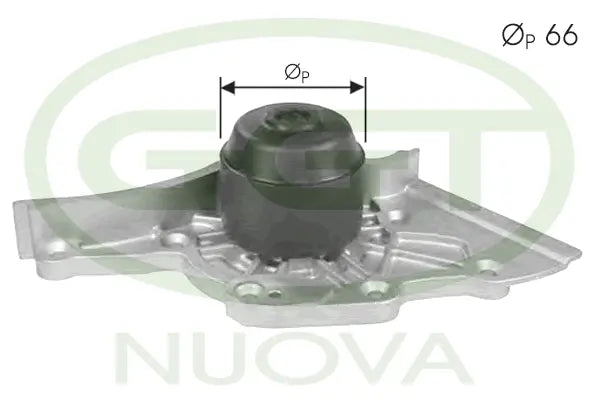 Pompe a eau pour Audi A8 D2, A6 C4, V8