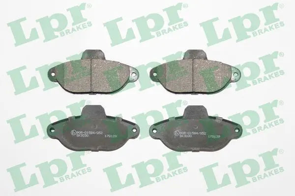 Jeu plaquettes frein pour FIAT Panda