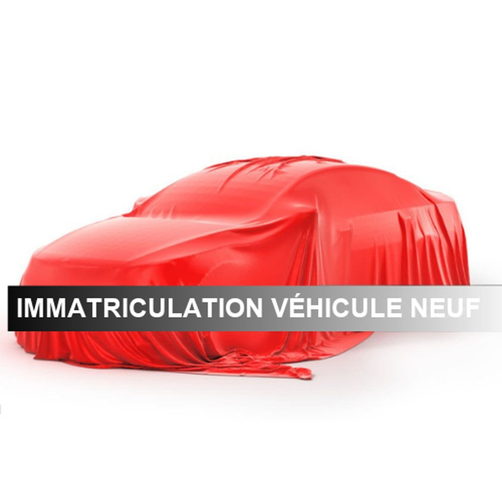 Carte grise – Immatriculation d'un véhicule neuf