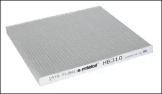 Filtre habitacle hyundai, kia pour Hyundai Accent IV / KIA RIO III
